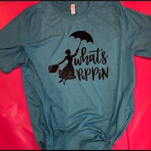 Mary Poppins “What’s Poppin” T-shirt